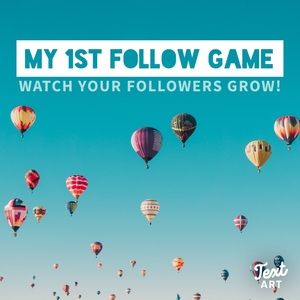 🥳 Follow Game 🥳
